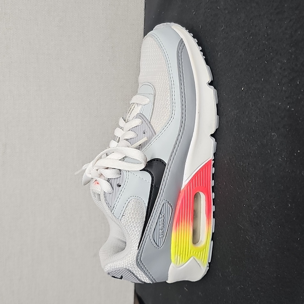 NIKE AIRMAX 90 YOUTH SNEAKERS BFPM-12-078 - Picture 6 of 10